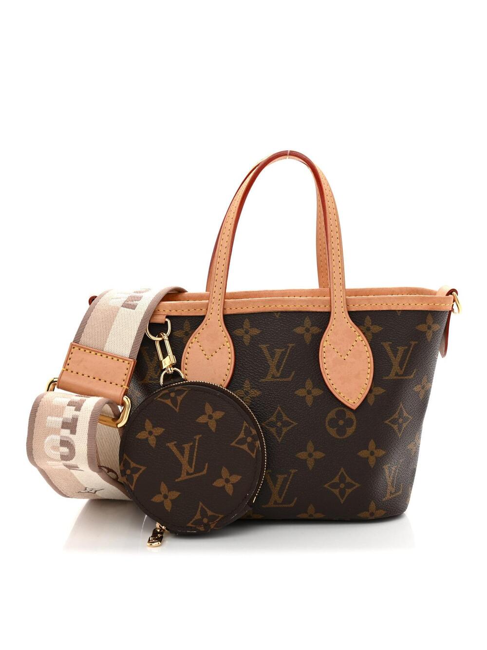 Louis Vuitton Neverfull Bb Beige #296465L18B
